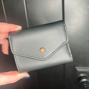 Black Leather Wallet